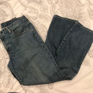 Ladies Ralph Lauren classic fit straight leg jean